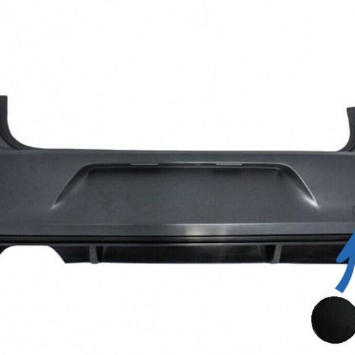 Le migliori offerte per Paraurti posteriore Towning Cap per VW Golf VII 7 2013-2