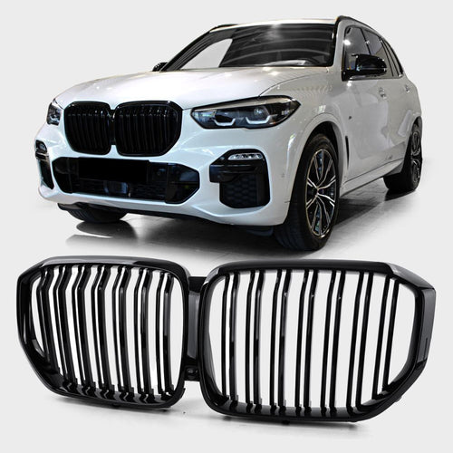 per X5 G05 2018-2022 Griglia Radiatore M Sport Doppia Striscia