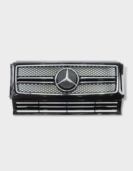 per Mercedes G W463 1990-2017 Griglia Radiatore AMG G65 Design