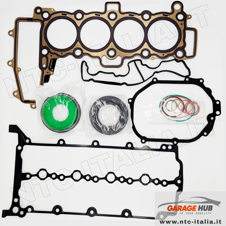 CATENA+VARIATORE+INGRANAGGI+GUARNIZIONI JAGUAR E F PACE LAND ROVER Evoque Velar