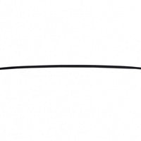 Spoiler per bagagliaio per Audi A3 8V berlina (2013 in poi) nero opaco