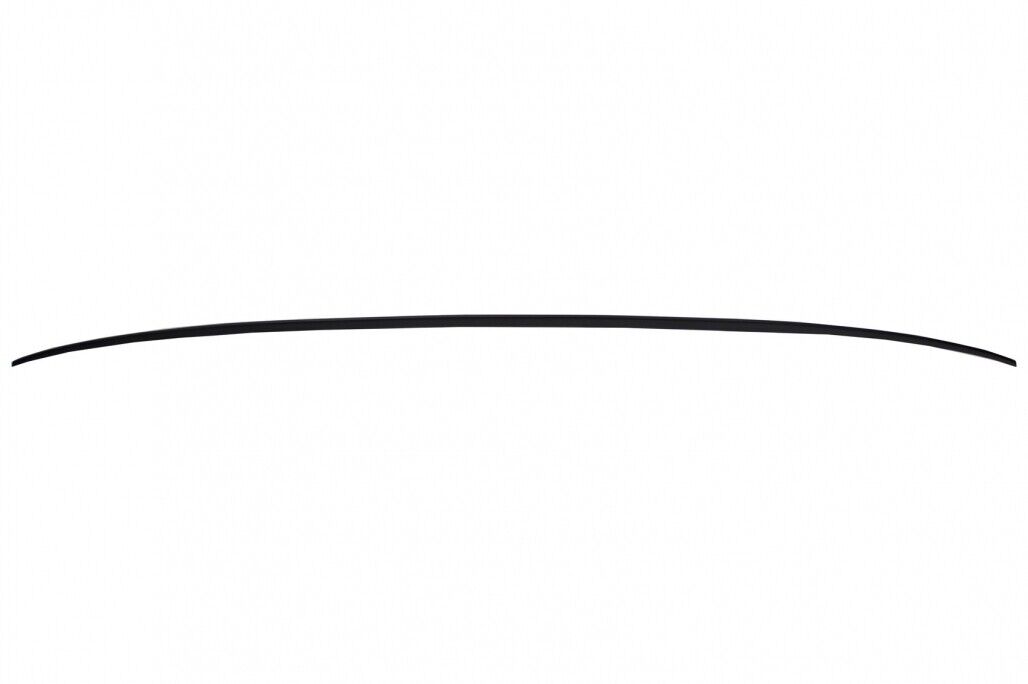 Spoiler per bagagliaio per Audi A3 8V berlina (2013 in poi) nero opaco – vista 4