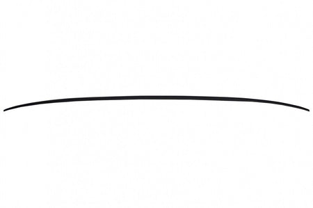 Spoiler per bagagliaio per Audi A3 8V berlina (2013 in poi) nero opaco – vista 4