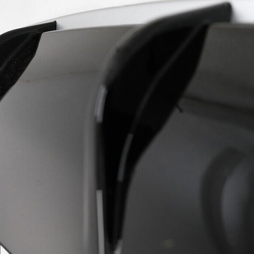 Diffusore e Terminali di scarico per Audi A6 4G C7 Facelift (2015-2018) RS6 Design per paraurti posteriore