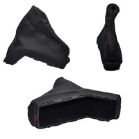 Copri leva cambio e pomello cambio Opel Astra H (6) - ROSSO