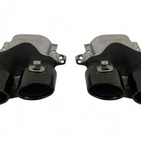 Diffusore posteriore con terminali di scarico per Mercedes Classe E C238 A238 AM