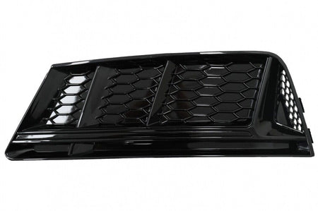 Paraurti Inferiore Griglia Coperture Griglie Laterali per Audi A4 B9 Berlina – vista 2