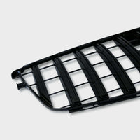 per Mercedes Classe C W204 2007-2014 Griglia Anteriore GT-R Nero