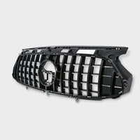per Mercedes GLA H247 AMG Sport Griglia Radiatore GT Nero