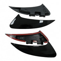 Alette paraurti posteriori Flics Pinne laterali per Mercedes CLA Shooting Brake