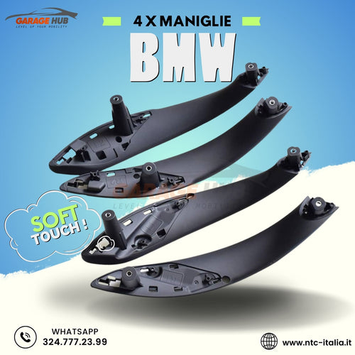 KIT 4 MANIGLIE SINISTRA+DESTRA ANT/POST per BMW Serie 3 F30 F31 F34 F80 , 320D