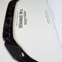 Lama Frontale specifica per Audi A3 8Y 2020-2024 (solo per S-LINE) Spoiler Nero