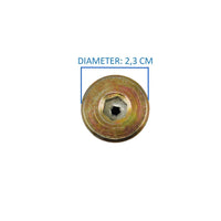 Tappetino di scarico olio per Fiat Doblo Alfa Romeo 147 166 - con guarnizione
