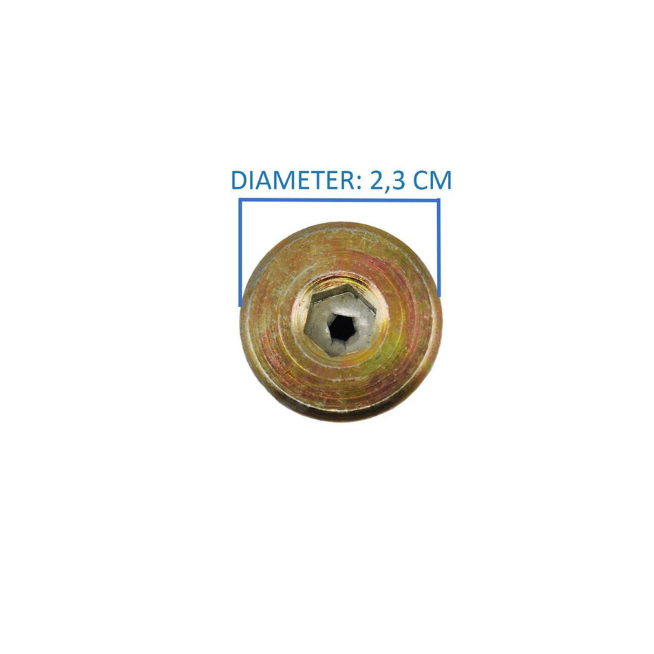 Tappetino di scarico olio per Fiat Doblo Alfa Romeo 147 166 - con guarnizione