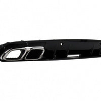 Diffusore per paraurti posteriore per Mercedes Classe C C205 A205 Coupe Cabriole
