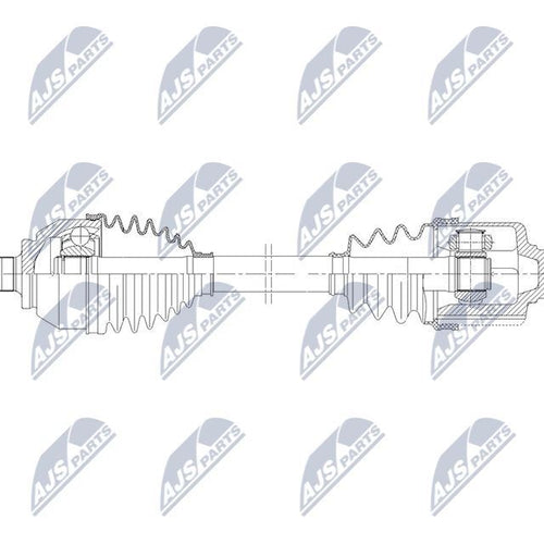 NTY ALBERO MOTORE / SEMIASSE RENAULT TRAFIC III 2.0DCI 06.2019-, FIAT TALENTO 2.