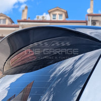 Spoiler posteriore per VW Golf 6 base (non GTD) 09-13 Tetto Nero LUCIDO