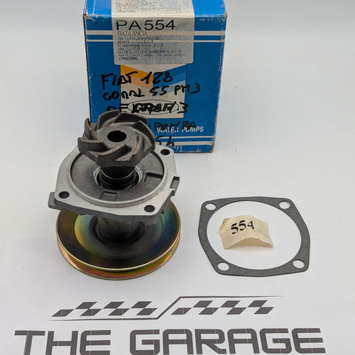 POMPA ACQUA GRAF per Fiat Uno Regata Ritmo 128 X Innocenti Koral Lancia Prisma