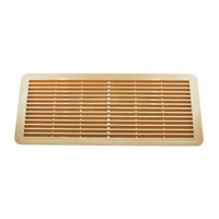 Griglia tendina tettuccio apribile S-Class (W140) - BEIGE 2 pezzi