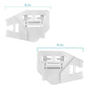 Kit Supporti Finestrino Posteriore Destro-Sinistro BMW X5 E46
