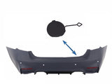 Copertura del gancio di traino per paraurti posteriore per BMW Serie 3 F30