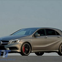 Splitter per paraurti anteriore, alette aerodinamiche per Mercedes Classe A W176