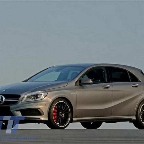 Splitter per paraurti anteriore, alette aerodinamiche per Mercedes Classe A W176