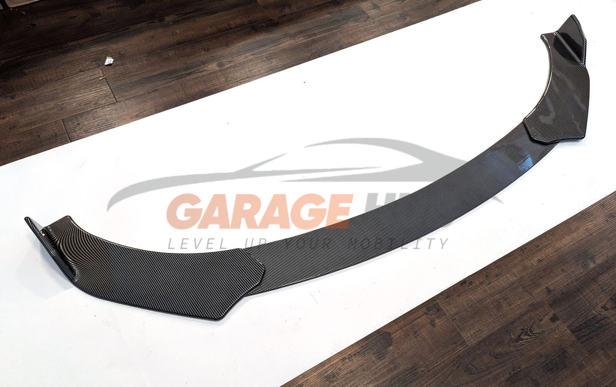SOTTO PARAURTI RESA WOW! *CARBON* TUNING per AUDI A1 A3 A4 A5 Q3 RS S LINE – vista 3