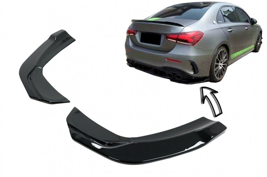 Alette divisori laterali per paraurti posteriore per Mercedes Classe A V177 A35