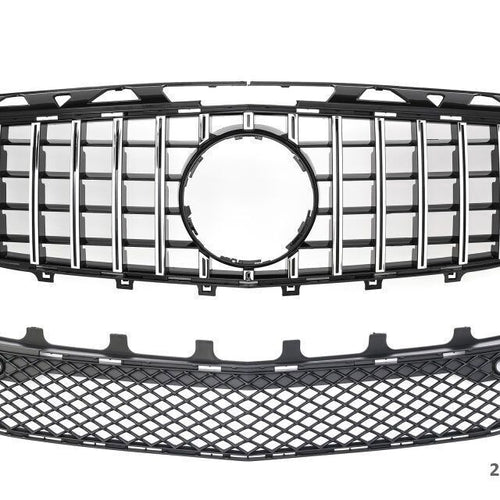 Griglia sportiva per Mercedes W218 CLS 2011-2014 PANAMERICANA AMG LOOK