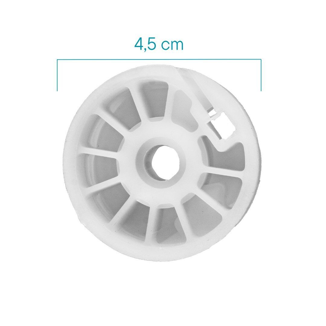 Ingranaggio Ruota Avvolgitore per finestrino posteriore destro - Citroen – vista 3