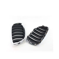 per Serie 3 E92 E93 06-10 Griglia Radiatore Nero Croamto