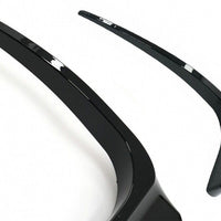 Divisori per paraurti posteriore Alette Finiture fendinebbia per VW Golf 7.5 (20