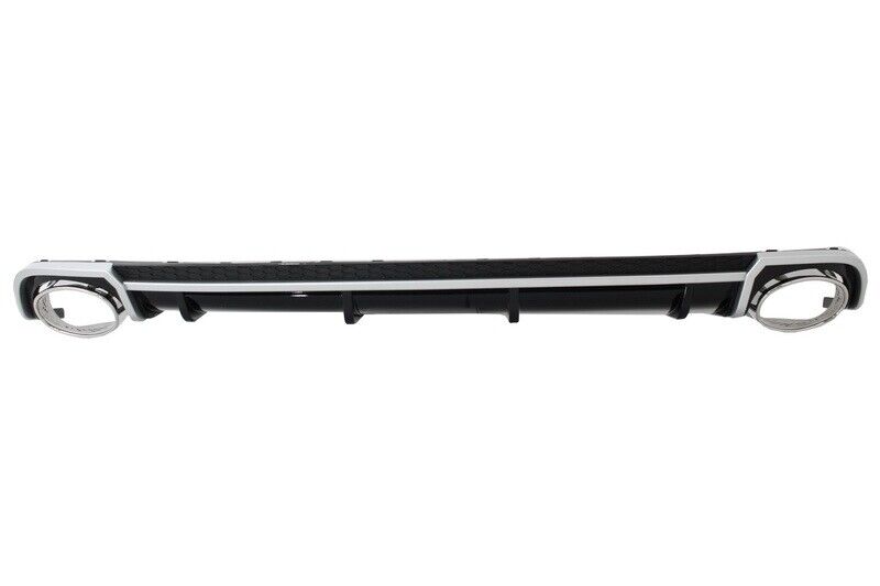 Punte di scarico per diffusore paraurti posteriore per Audi A4 B9 8W (2016-2018)