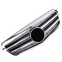 Griglia sportiva per Mercedes W212 S212 E FINO AL 2013 cromata nera AMG LOOK