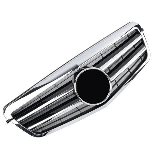 Griglia sportiva per Mercedes W212 S212 E FINO AL 2013 cromata nera AMG LOOK