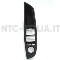 Kit Completo Maniglie Interni 7 PEZZI Nero per BMW 5 serie F10 F11 520 525