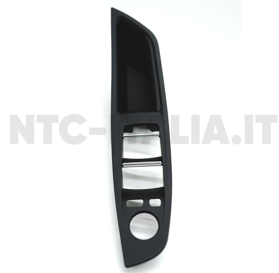 Kit Completo Maniglie Interni 7 PEZZI Nero per BMW 5 serie F10 F11 520 525
