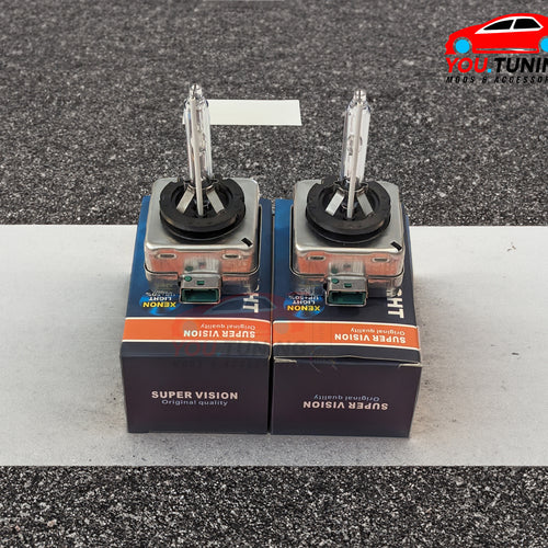 Kit Lampadine BI-XENON D1S Luci Auto RICAMBIO XENON Lampade 6000K - 10000LM