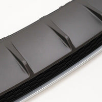 Diffusore per paraurti posteriore per Audi A3 8V Facelift berlina convertibile (