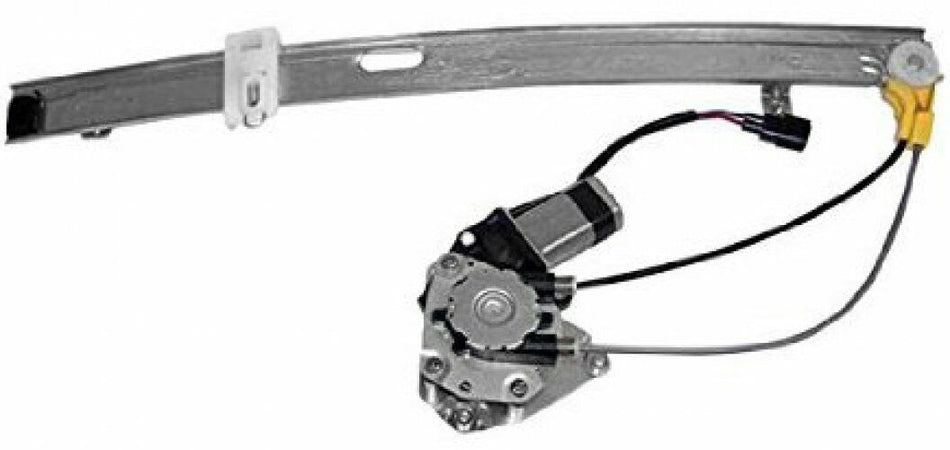 Alzacristalli Posteriore Destro Per JEEP Cherokee III (KJ)