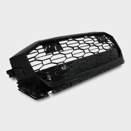 per AUDI Q8 2018-2020 Griglia Anteriore Sport RSQ8 Design Nero