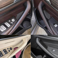 2x Maniglie NERE Interne ANTERIORE - SINISTRA+DESTRA->BMW Serie 5 G30 G31 F90 M5