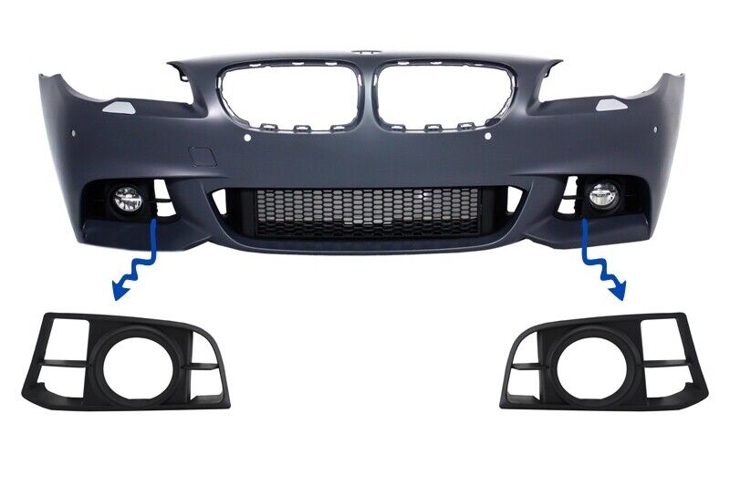 Coperchi fendinebbia per BMW Serie 5 F10 F11 NON-LCI LCI (2010-2017) Paraurti M