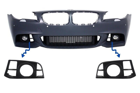 Coperchi fendinebbia per BMW Serie 5 F10 F11 NON-LCI LCI (2010-2017) Paraurti M