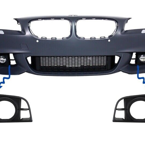 Coperchi fendinebbia per BMW Serie 5 F10 F11 NON-LCI LCI (2010-2017) Paraurti M-