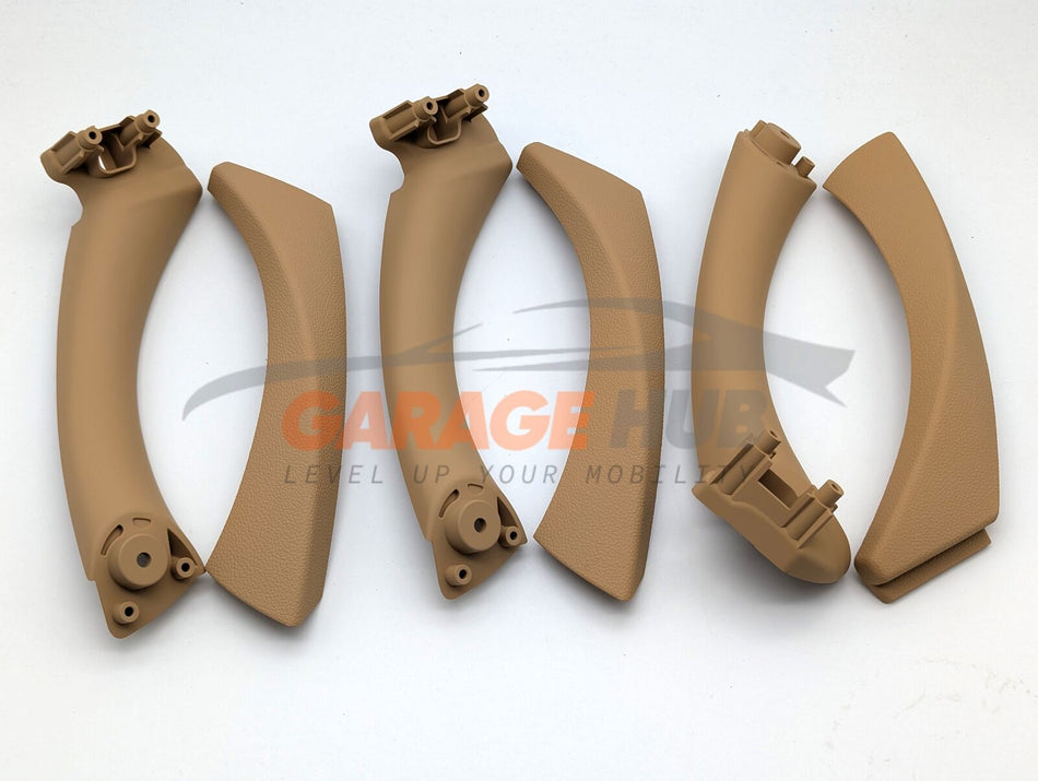 SET 3 MANIGLIE per BMW Serie 3 E90 E91 E92 -> 1 Anteriore Destra + 2 Posteriori