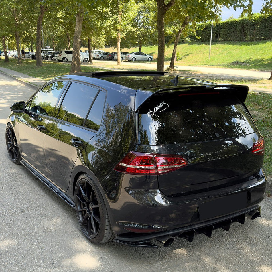 Minigonne laterali compatibili con VW VOLKSWAGEN Golf MK7 GTI 2013-2016
