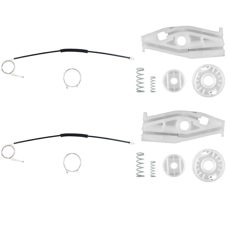 Kit Riparazione Alzacristalli Posteriore Destra-Sinistra VW Maggiolino Cabrio