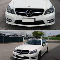 per Mercedes C W204 2007-2014 Griglia Anteriore AMG C63 Design